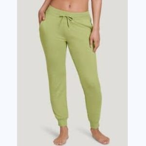 Jockey French Terry Jogger Pants, Green L